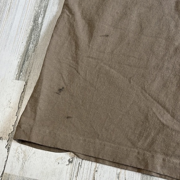 Carhartt Light Brown Tee Size 4XL - Picture 3 of 8